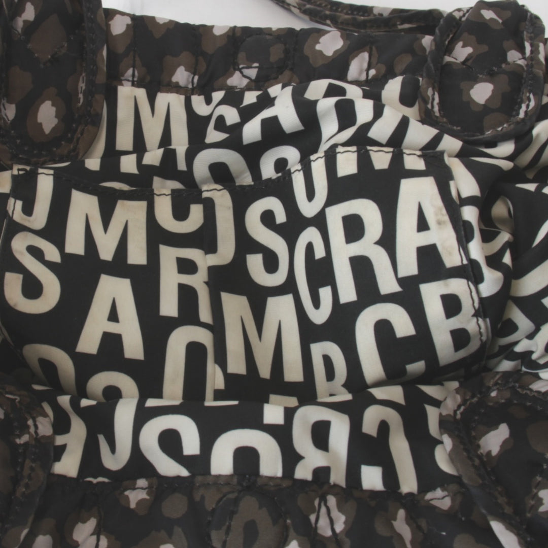『USED』 
MARC JACOBS マークジェイコブス 
 マザーバッグ トートバッグ 
ナイロン ブラック