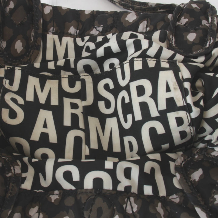 『USED』 
MARC JACOBS マークジェイコブス 
 マザーバッグ トートバッグ 
ナイロン ブラック