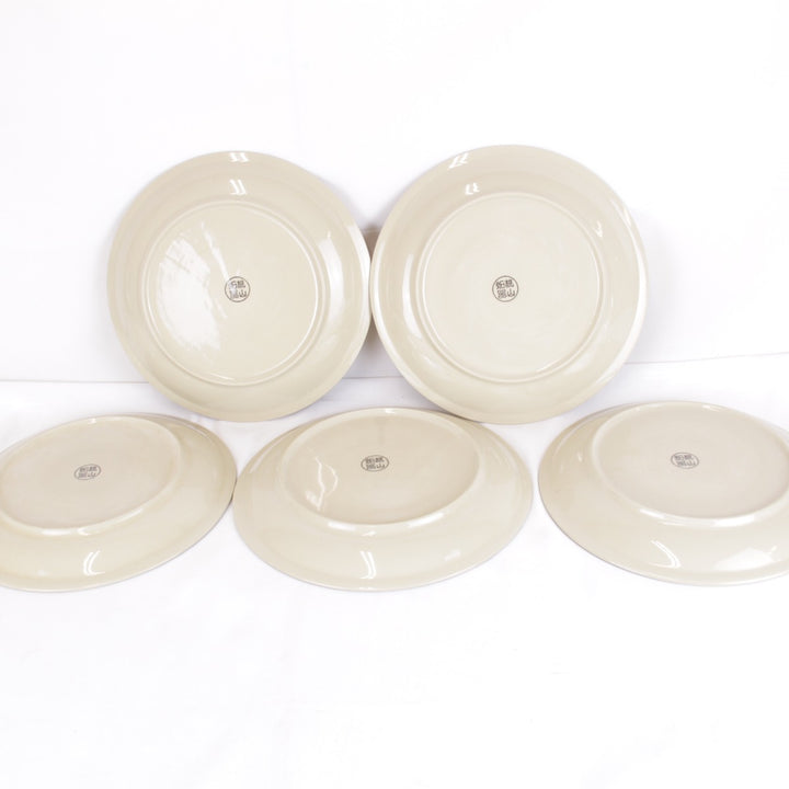 美品『USED』 
 
 皿 
陶器 ベージュ