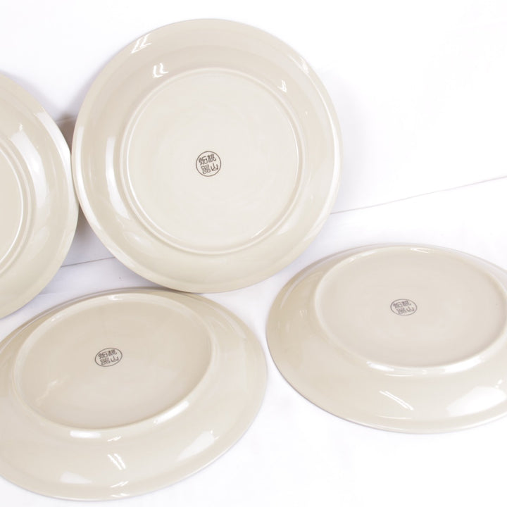 美品『USED』 
 
 皿 
陶器 ベージュ