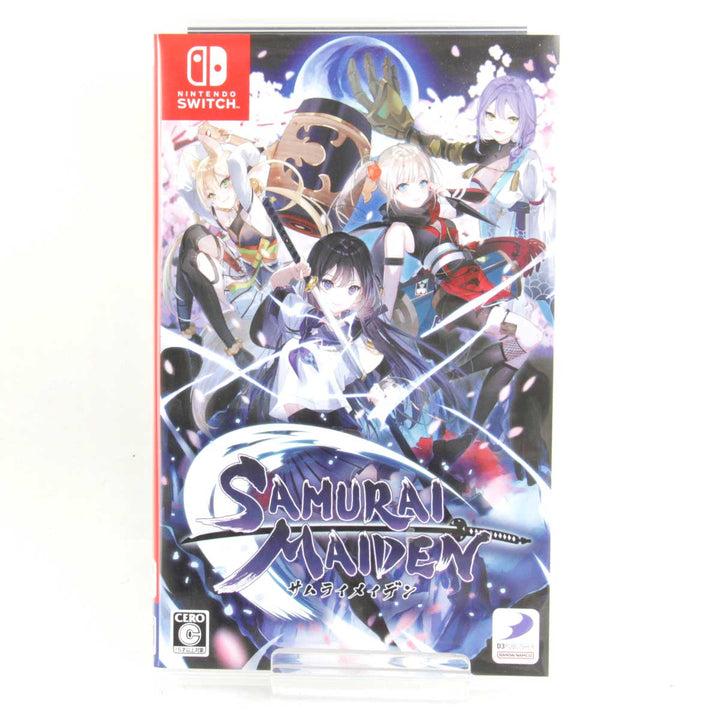 美品『USED』 
 
 サムライメイデン ゲームソフト 
 NINTENDO switchソフト
