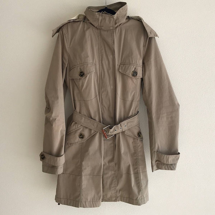 『USED』 
MAX MARA マックスマーラ 
 Max Mara WEEKEND LINE ブルゾン 
コットン /バウムウール ベージュ系