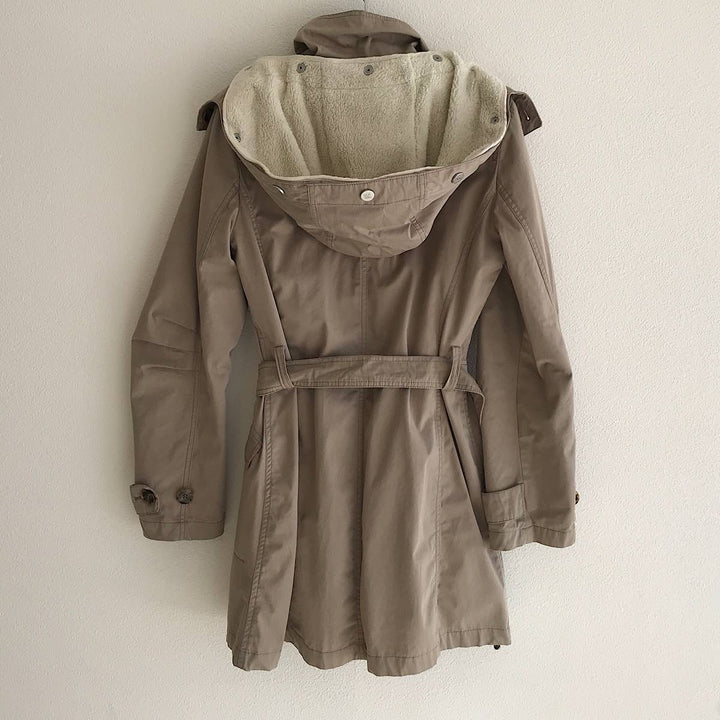 『USED』 
MAX MARA マックスマーラ 
 Max Mara WEEKEND LINE ブルゾン 
コットン /バウムウール ベージュ系