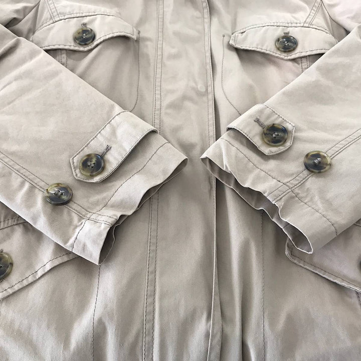 『USED』 
MAX MARA マックスマーラ 
 Max Mara WEEKEND LINE ブルゾン 
コットン /バウムウール ベージュ系