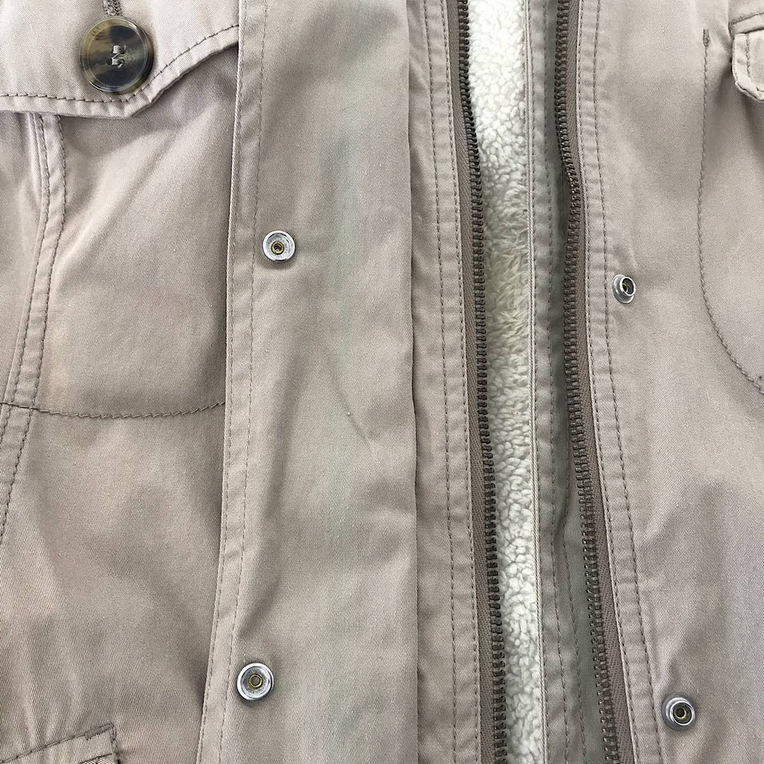 『USED』 
MAX MARA マックスマーラ 
 Max Mara WEEKEND LINE ブルゾン 
コットン /バウムウール ベージュ系