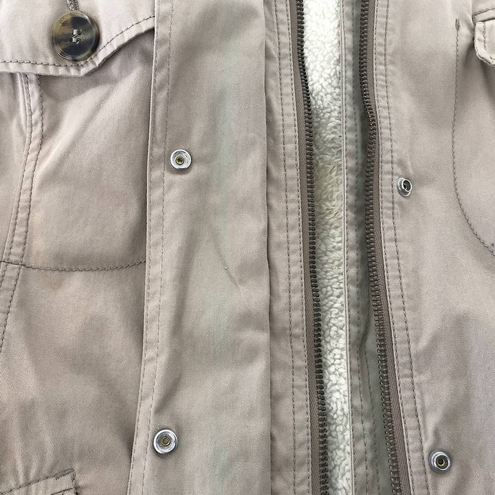 『USED』 
MAX MARA マックスマーラ 
 Max Mara WEEKEND LINE ブルゾン 
コットン /バウムウール ベージュ系