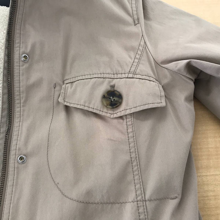 『USED』 
MAX MARA マックスマーラ 
 Max Mara WEEKEND LINE ブルゾン 
コットン /バウムウール ベージュ系