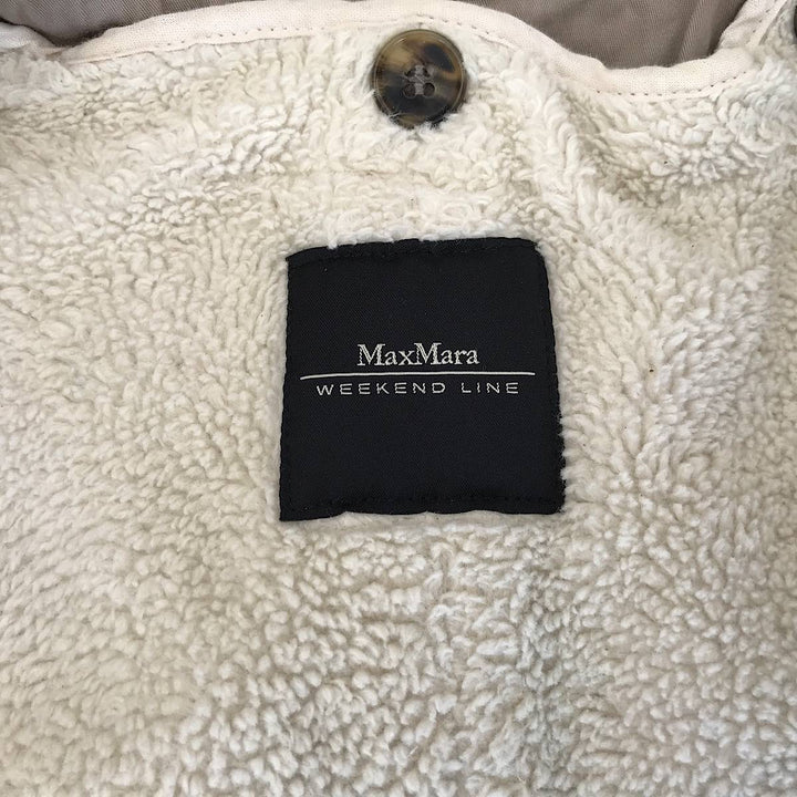 『USED』 
MAX MARA マックスマーラ 
 Max Mara WEEKEND LINE ブルゾン 
コットン /バウムウール ベージュ系