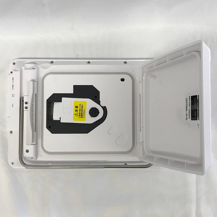 『未使用品』 
 
 GREEN HOUSE グリーンハウス 防水ポータブルDVDプレイヤー  GHPDV-9SG-WH プレイヤー 
 ホワイト