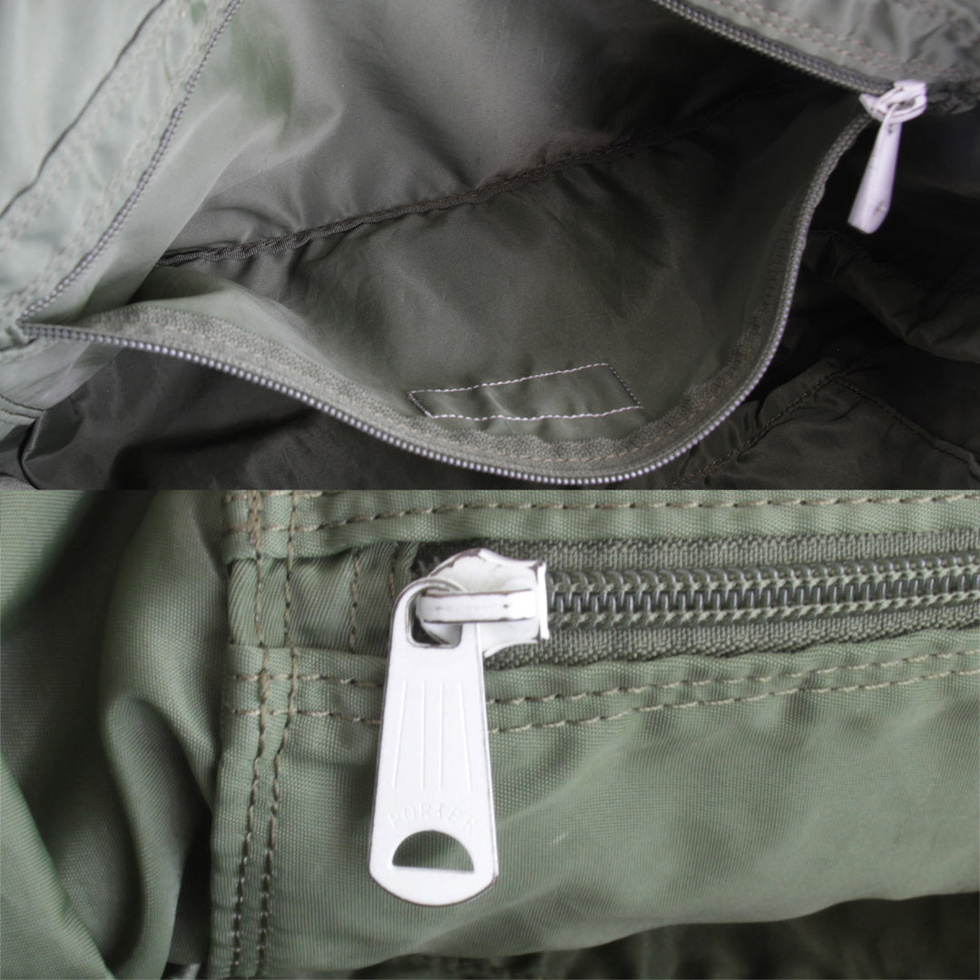 良品『USED』 
 
 【ポーター×フェニカコラボ 】 トートバッグ 
キャンバス カーキ
