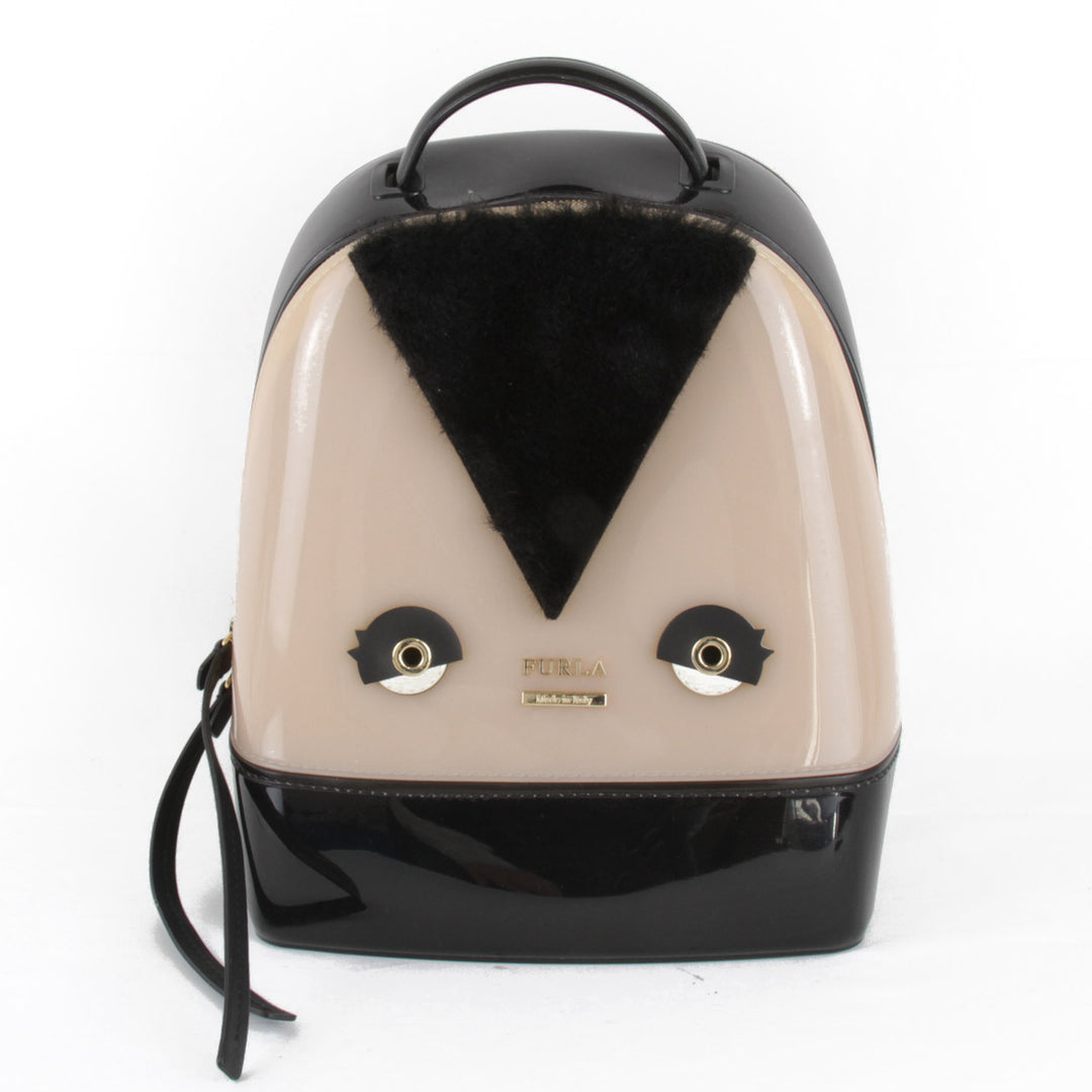 良品『USED』 
Furla フルラ 
 キャンディバッグ リュック・デイパック 
PVC ピンク