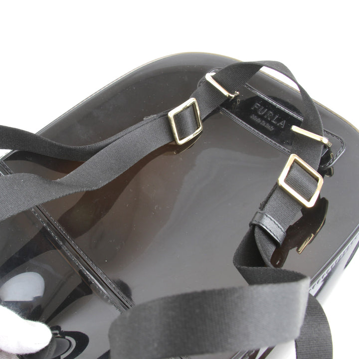 良品『USED』 
Furla フルラ 
 キャンディバッグ リュック・デイパック 
PVC ピンク