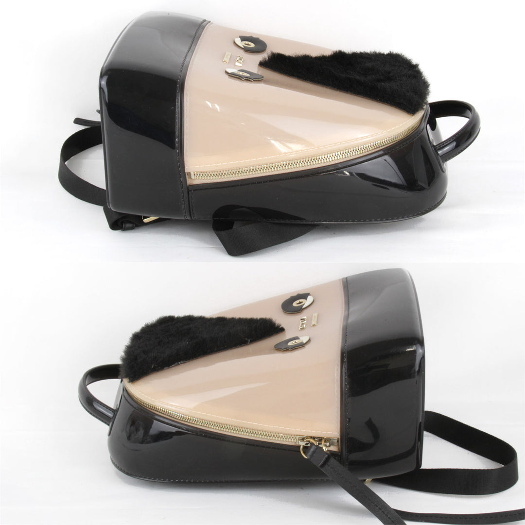 良品『USED』 
Furla フルラ 
 キャンディバッグ リュック・デイパック 
PVC ピンク