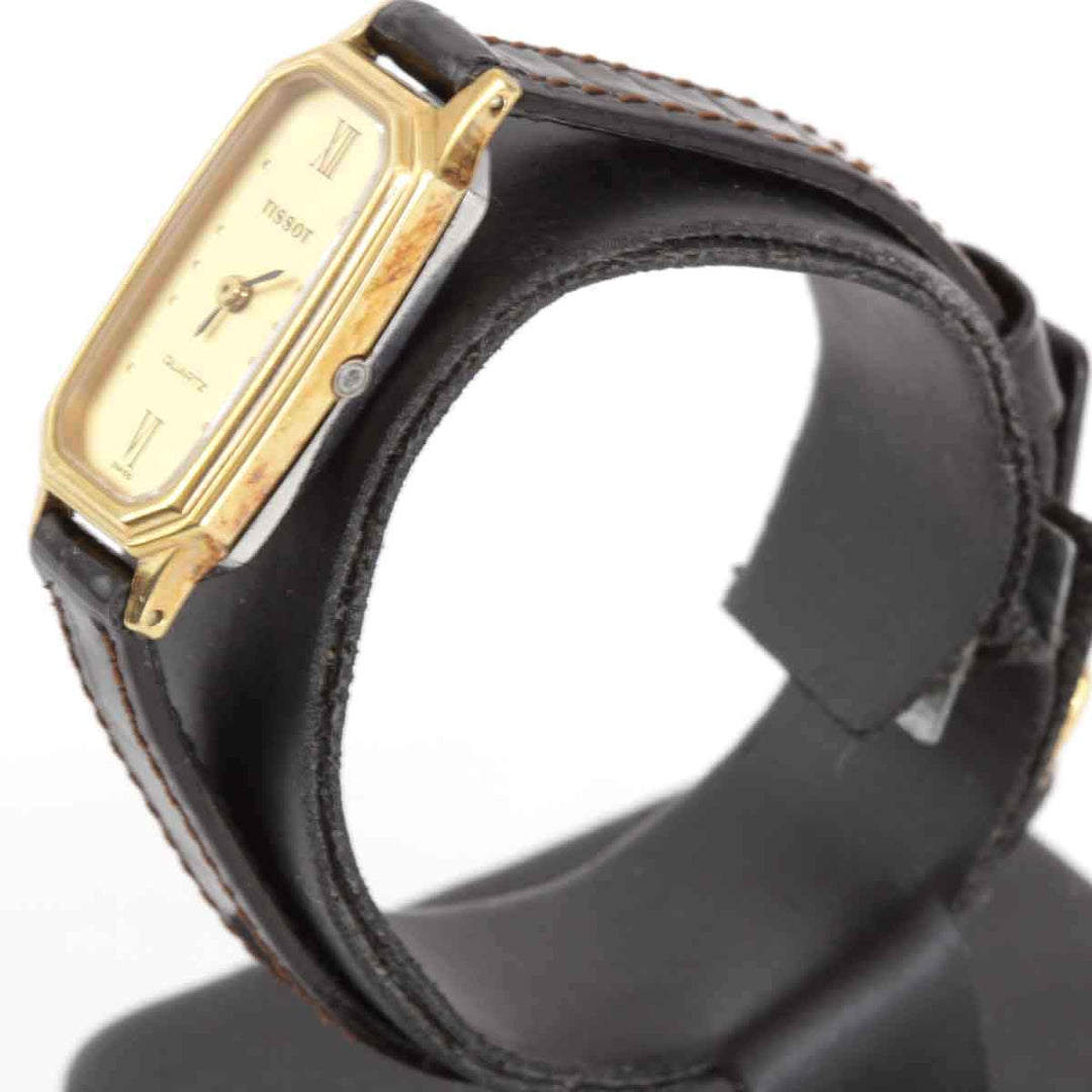ジャンク『動作未確認』 
TISSOT  
腕時計
 クォーツ レディース
