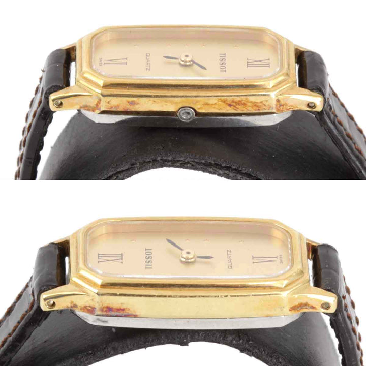 ジャンク『動作未確認』 
TISSOT  
腕時計
 クォーツ レディース