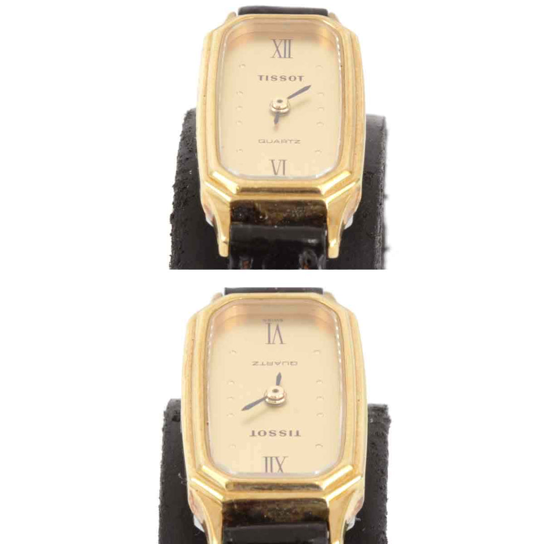 ジャンク『動作未確認』 
TISSOT  
腕時計
 クォーツ レディース