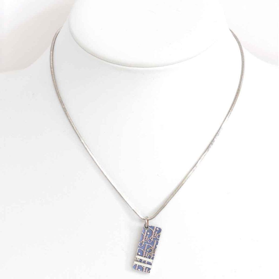 『USED』  
Christian Dior  トロッター ネックレス