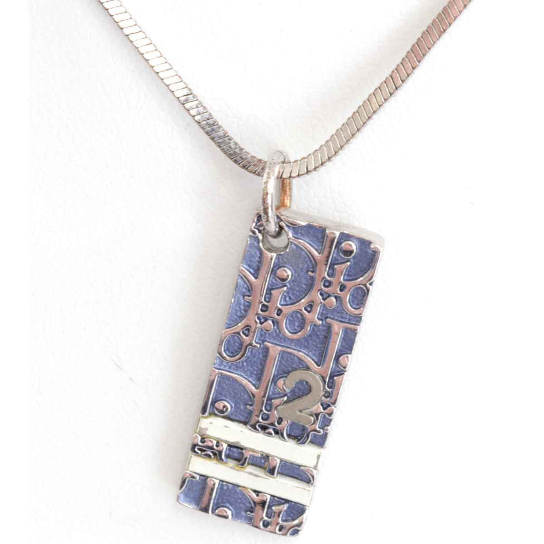 『USED』  
Christian Dior  トロッター ネックレス
