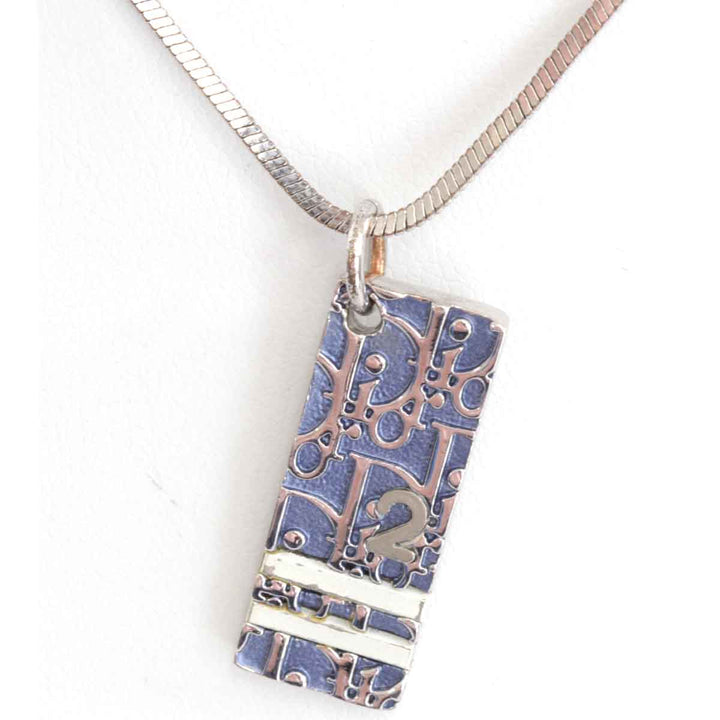 『USED』  
Christian Dior  トロッター ネックレス