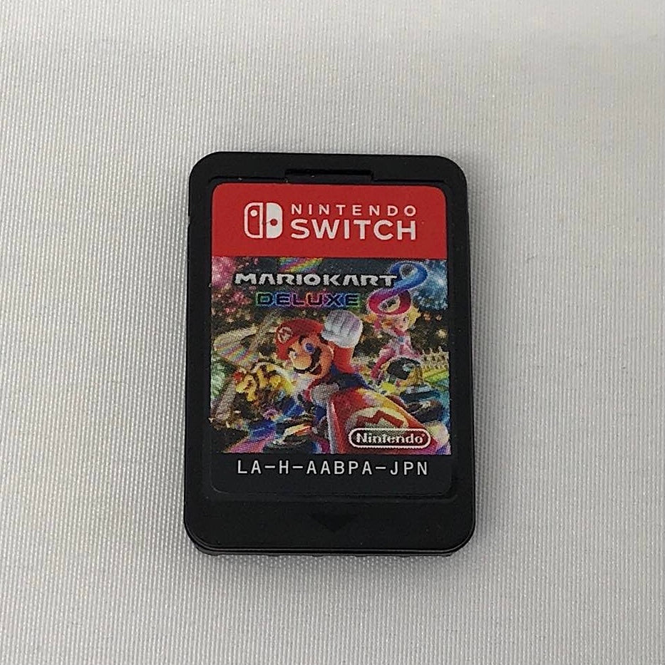 『USED』 
 
 Nintendo Switchソフト マリオカート8DX 本体のみ ゲームソフト