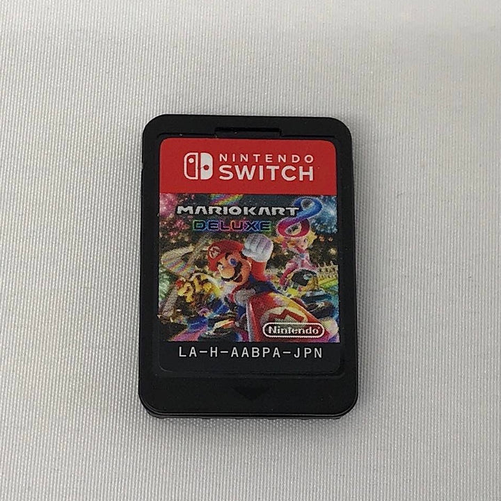 『USED』 
 
 Nintendo Switchソフト マリオカート8DX 本体のみ ゲームソフト