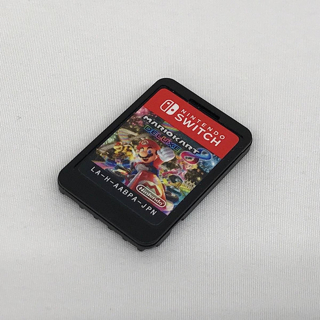 『USED』 
 
 Nintendo Switchソフト マリオカート8DX 本体のみ ゲームソフト