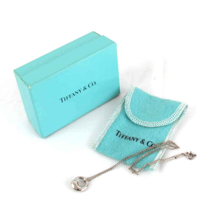 良品『USED』 シルバー925 
TIFFANY&Co.  エターナルサークル ネックレス