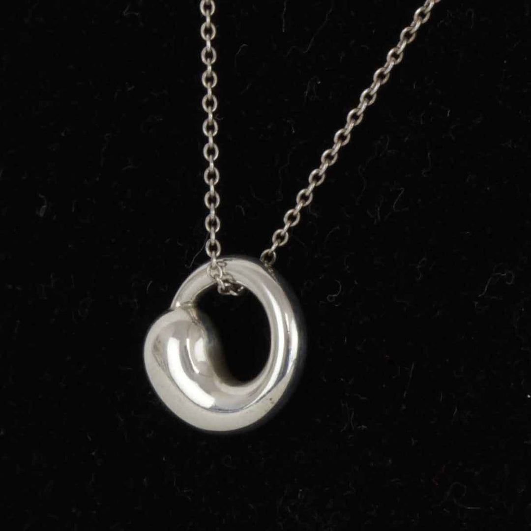 良品『USED』 シルバー925 
TIFFANY&Co.  エターナルサークル ネックレス