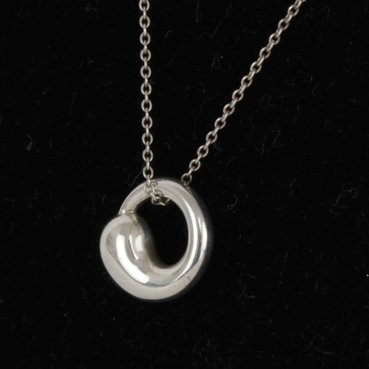 良品『USED』 シルバー925 
TIFFANY&Co.  エターナルサークル ネックレス