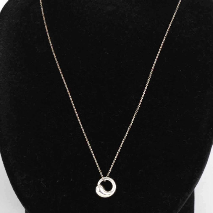 良品『USED』 シルバー925 
TIFFANY&Co.  エターナルサークル ネックレス