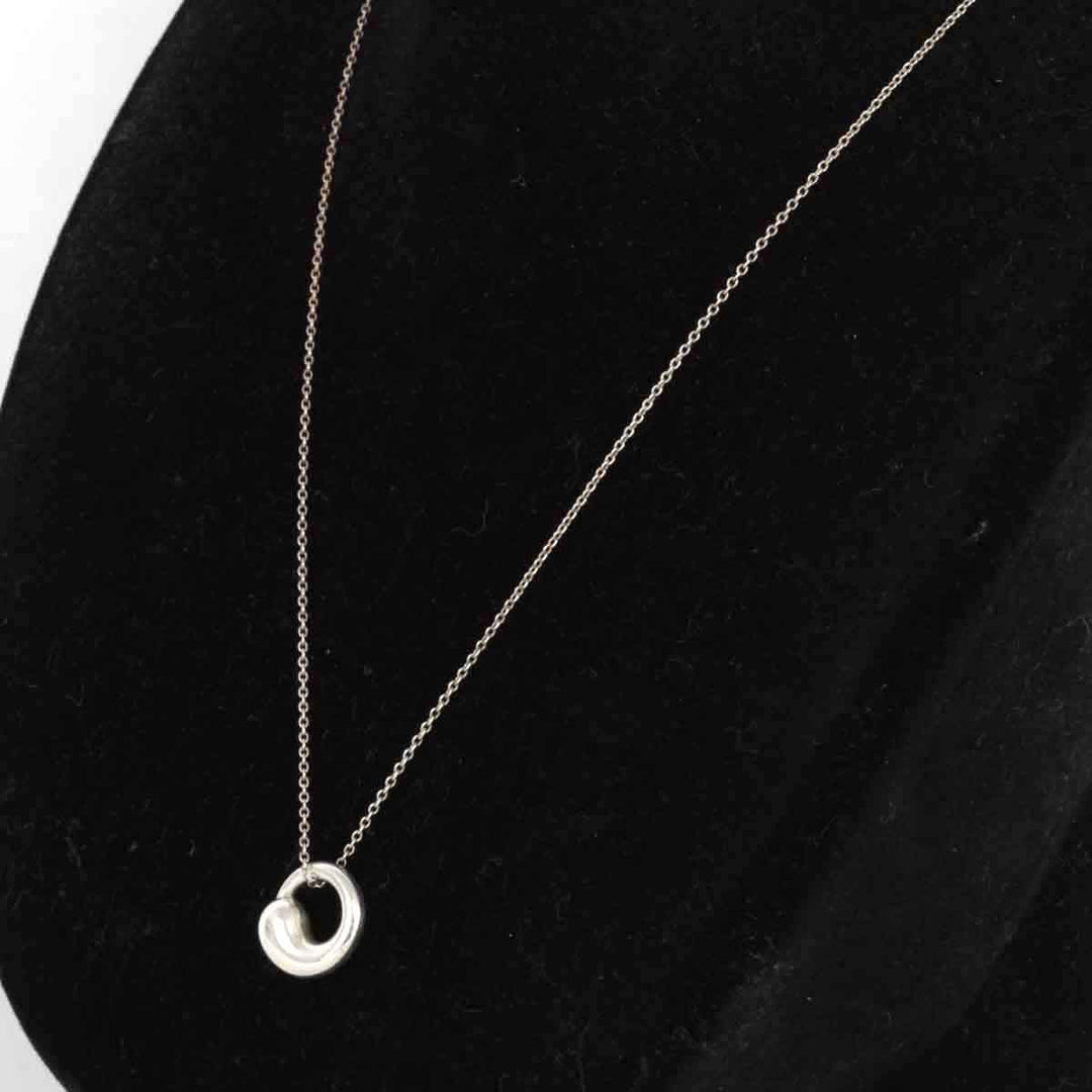 良品『USED』 シルバー925 
TIFFANY&Co.  エターナルサークル ネックレス