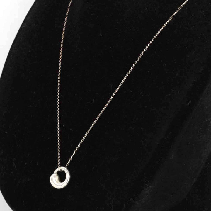 良品『USED』 シルバー925 
TIFFANY&Co.  エターナルサークル ネックレス
