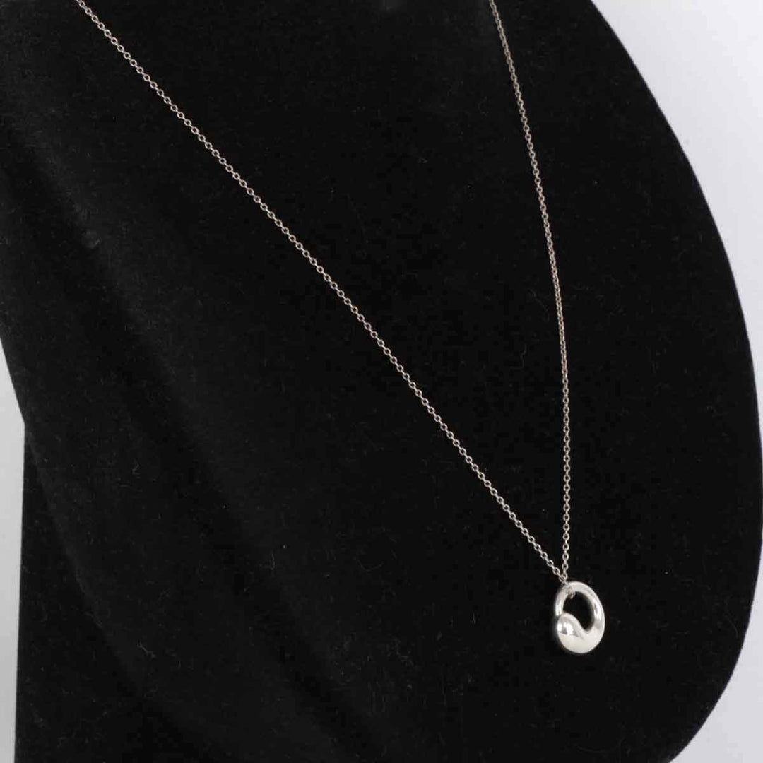 良品『USED』 シルバー925 
TIFFANY&Co.  エターナルサークル ネックレス