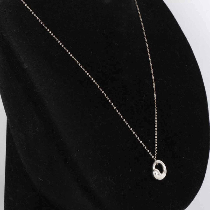 良品『USED』 シルバー925 
TIFFANY&Co.  エターナルサークル ネックレス