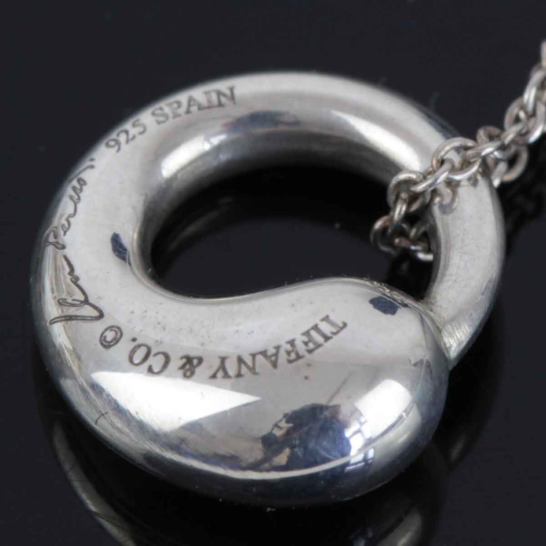 良品『USED』 シルバー925 
TIFFANY&Co.  エターナルサークル ネックレス