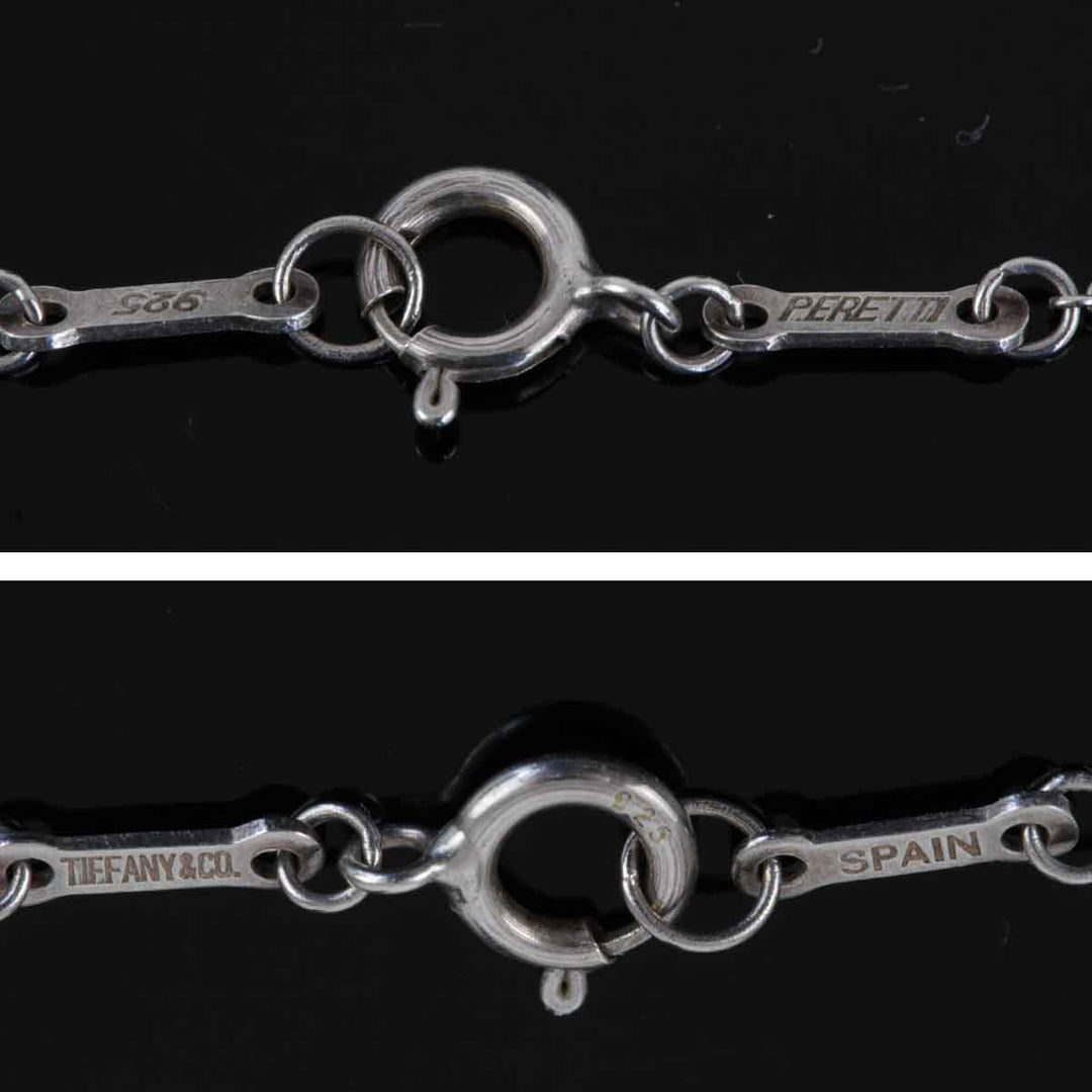 良品『USED』 シルバー925 
TIFFANY&Co.  エターナルサークル ネックレス