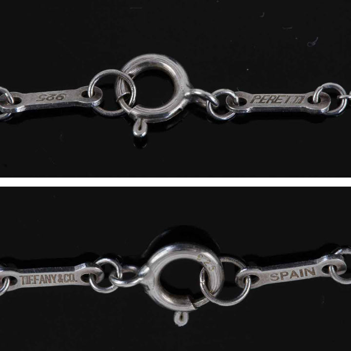 良品『USED』 シルバー925 
TIFFANY&Co.  エターナルサークル ネックレス