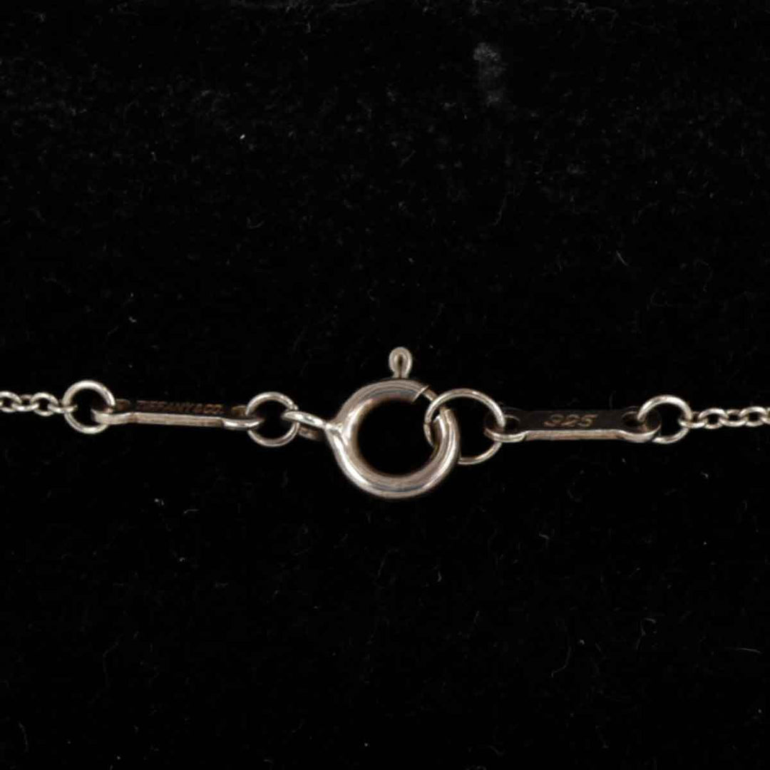 良品『USED』 シルバー925 
TIFFANY&Co.  エターナルサークル ネックレス