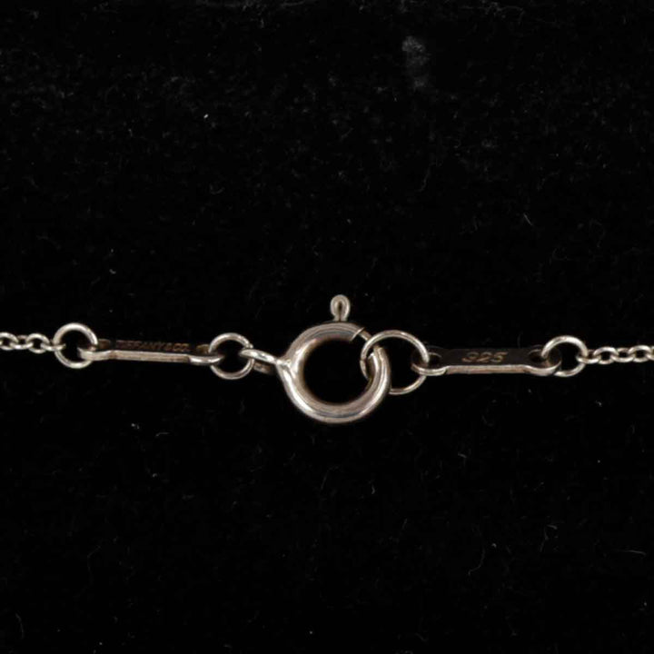 良品『USED』 シルバー925 
TIFFANY&Co.  エターナルサークル ネックレス