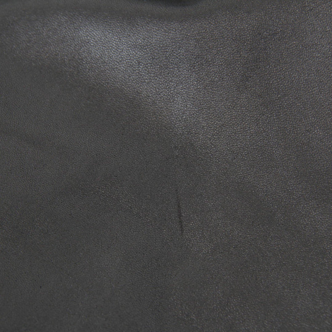 『USED』 
Guy Laroche ギ・ラロッシュ 
 コート 
羊革/ポリエステル ブラック