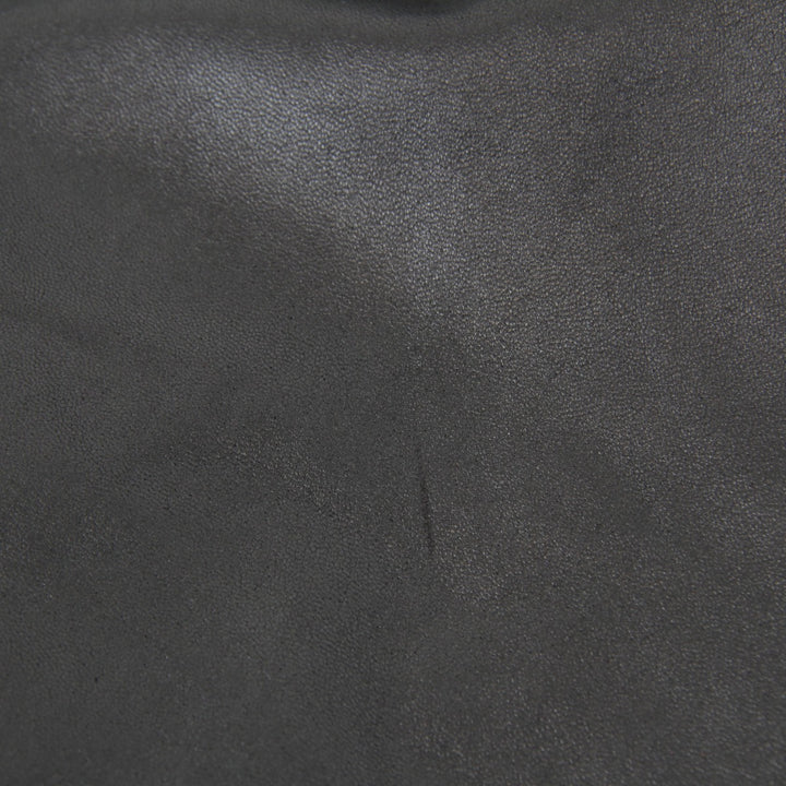 『USED』 
Guy Laroche ギ・ラロッシュ 
 コート 
羊革/ポリエステル ブラック