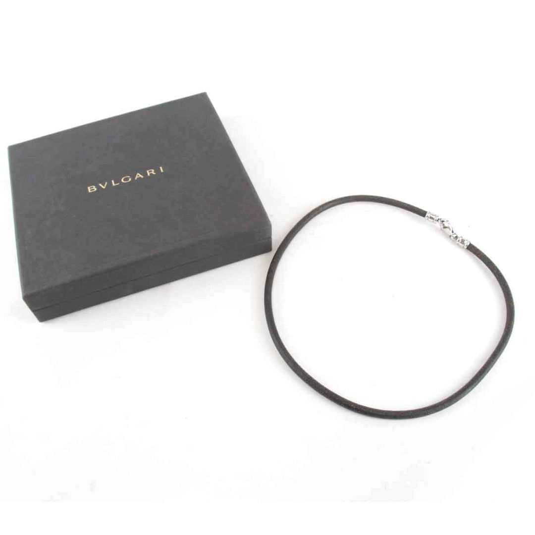 『USED』 
BVLGARI ブルガリ 
 レゼー チョーカー 
 ブラック
