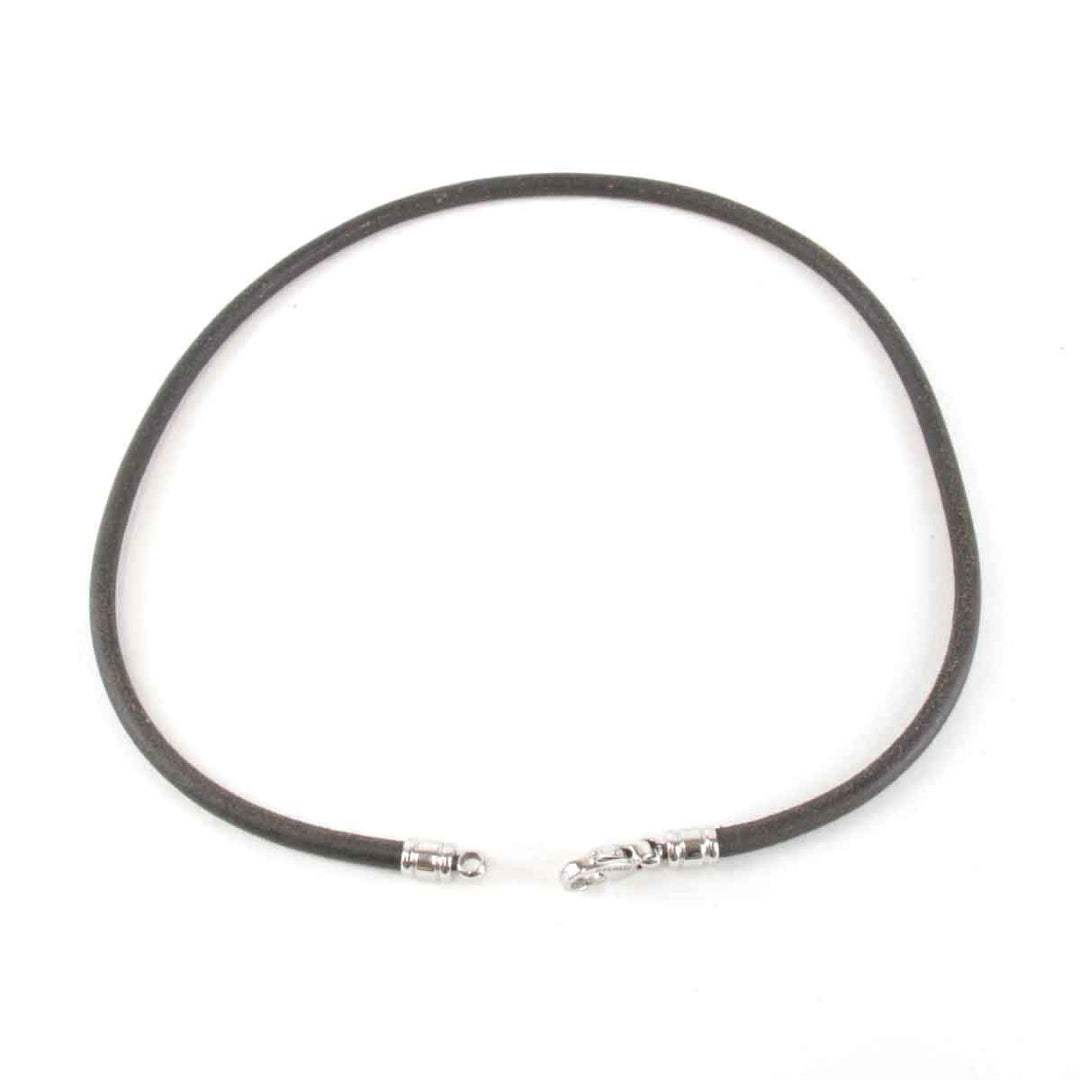 『USED』 
BVLGARI ブルガリ 
 レゼー チョーカー 
 ブラック