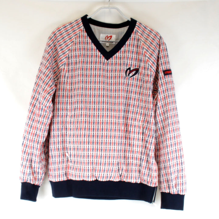 美品『USED』 
 
 MASTER BUNNY EDITION 総柄 サイズ1 その他トップス 
ナイロン レッド
