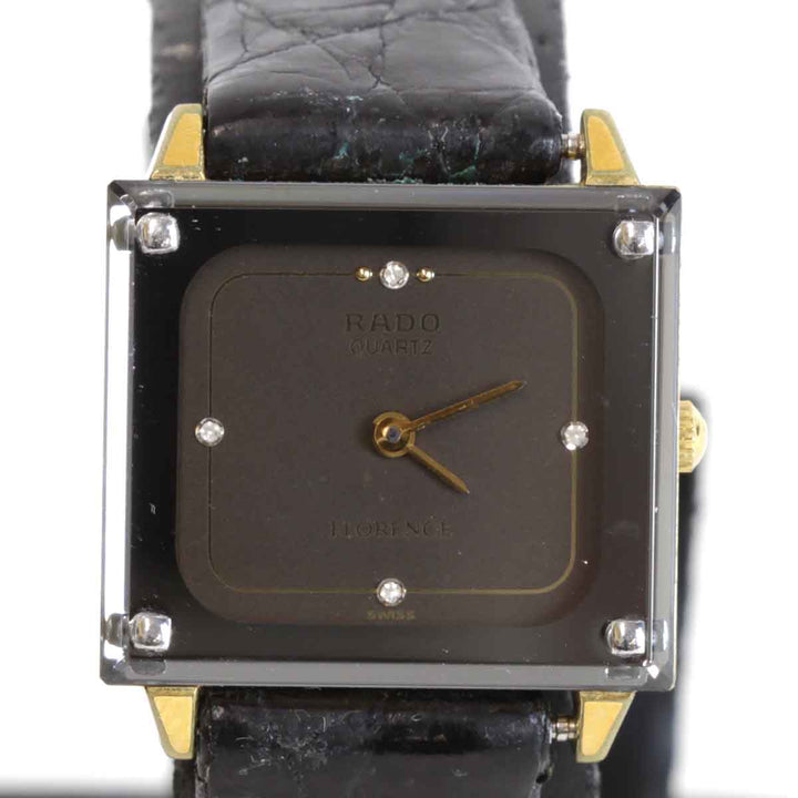 良品『USED』 
RADO フローレンス 121.3135.2 
腕時計
 クォーツ レディース