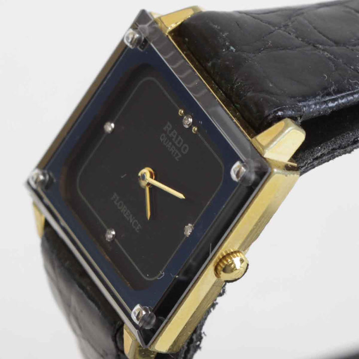 良品『USED』 
RADO フローレンス 121.3135.2 
腕時計
 クォーツ レディース
