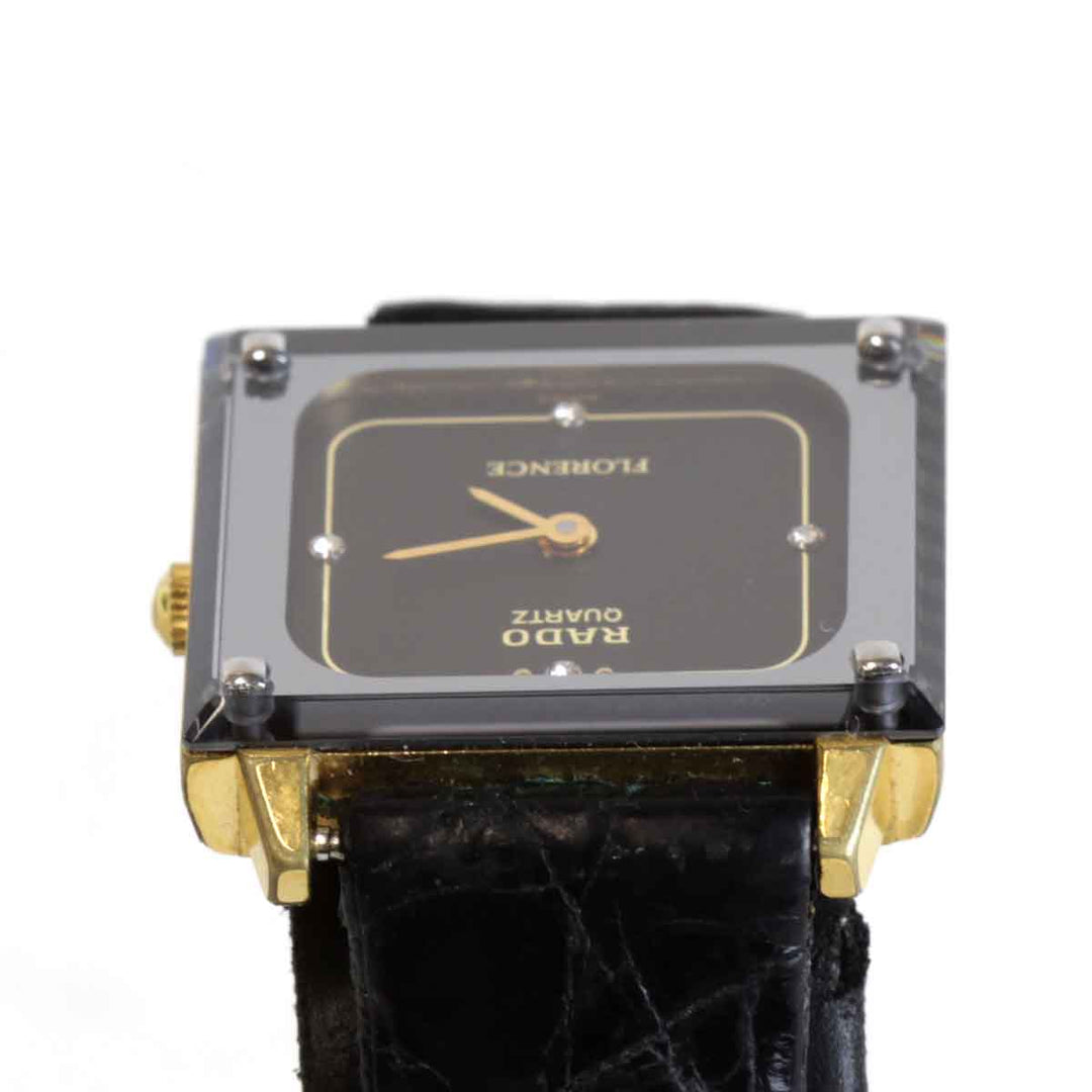 良品『USED』 
RADO フローレンス 121.3135.2 
腕時計
 クォーツ レディース