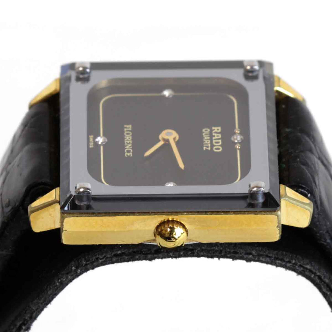 良品『USED』 
RADO フローレンス 121.3135.2 
腕時計
 クォーツ レディース