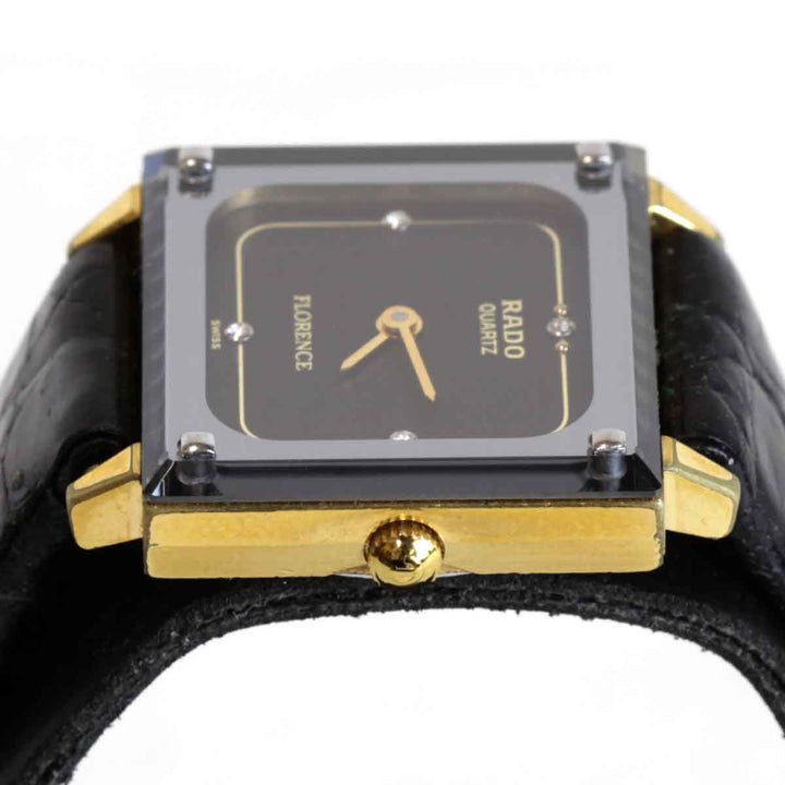 良品『USED』 
RADO フローレンス 121.3135.2 
腕時計
 クォーツ レディース