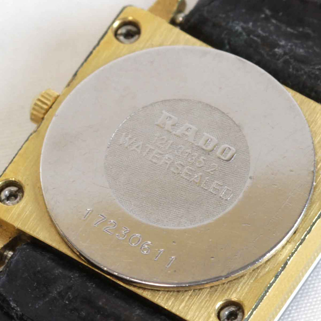 良品『USED』 
RADO フローレンス 121.3135.2 
腕時計
 クォーツ レディース